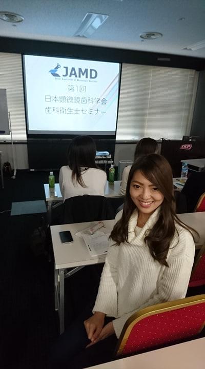 神奈川県初！日本顕微鏡歯科学会　認定歯科衛生士への道