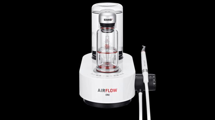 歯を傷めずに除菌できる機械を導入しました!