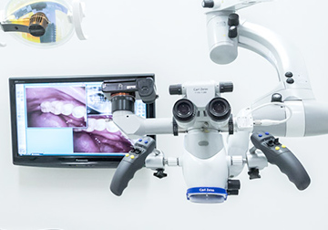 精密で正確な歯科治療のための充実した歯科治療設備