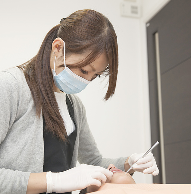 定期検診について